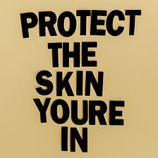skin-death: you are buying cancer with your money
