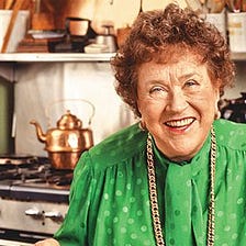 Julia Child: a role-model for lifelong learning