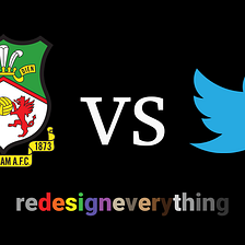 Wrexham vs. Twitter: a study in contrasts