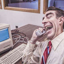 Legendary Cringe: Fresh Telemarketer