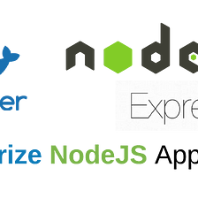 Dockerize Node JS application