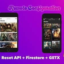 [Flutter]: How to configure application in the cloud by Firestore “GetX + DIO + Firebase”