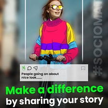 Make a Difference by Sharing Your Story