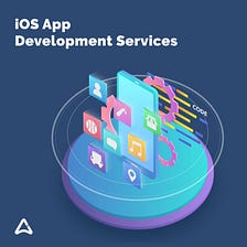 What is the cost estimate for developing an iOS application?