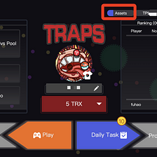 What to do if you are playing Traps.one but run out of TRX.