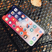 24 hours with the iPhone X