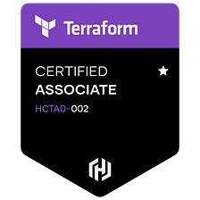 My Path to Terraform Associate Certification