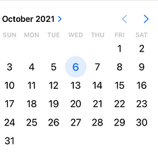 Dates in Swift