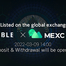PIB’s MEXC Initial listing Events