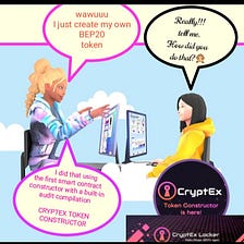 CryptEx Token Constructor is a cheap and safe option for everyone looking to release their own…