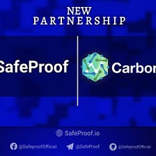 SafeProof Partnership with Carbon Chain