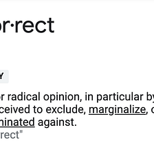 Vocabulary changes, but ignornace and bigotry remain the same