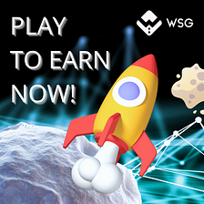 🎮 $WSG is a play-to-earn platform where players can have fun while EARNING.💸💸💸