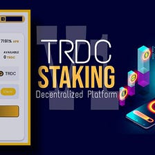 TRDC Staking Dex is coming on 23 January !