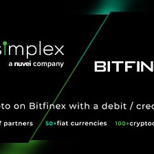 Bitfinex Offers Simplex’s crypto on-ramp service in bid to capture millions of new users