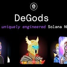 DeGods: Cultural Icons, New and Improved (The Mafia Report)