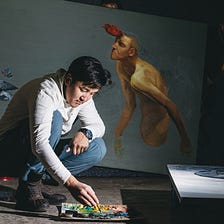 In the Studio with Orkhontuul
