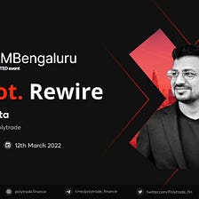 Rewiring to Web3 – TEDx Talk from Piyush Gupta, Polytrade