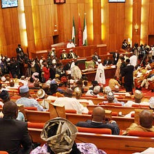 THE AMENDMENT OF THE ELECTORAL ACT BILL BY MEMBERS OF THE NATIONAL ASSEMBLY IS THE GREATEST…