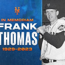 Rest in Peace Frank Thomas