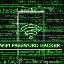 Wifi -Hacking using PyWifi 🔐