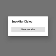 Flutter: Displaying a Snackbar in a Dialog