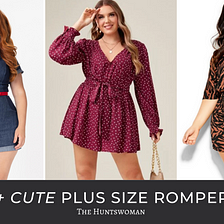 Where to Shop for Plus Size Rompers — 5 Curvy Brands