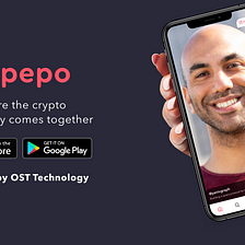 OST technology powers Pepo: The social app for the crypto community