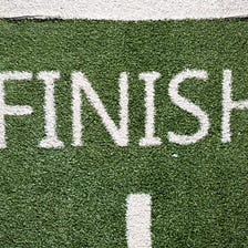 Finish Strong: A Final Message for 2021