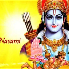 Happy Ram Navami to all