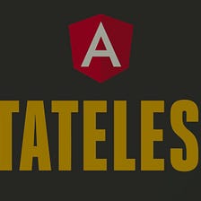 Stateless standalone components in Angular
