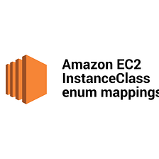 How to map AWS CDK EC2 InstanceClass enum to an actual Amazon EC2 instance type