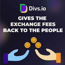 Become a DIVS token holder and receive your share of the Tron rewards.