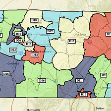 Democrats release statewide Senate district map: ‘More cities, more communities together’