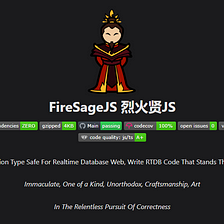 Introducing FireSageJS, Ultimate Type Safety for Firebase Realtime Database