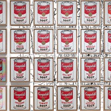 Peirce, Neurons, and Warhol’s soup cans