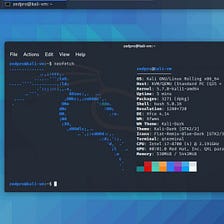Kali Linux basic commands