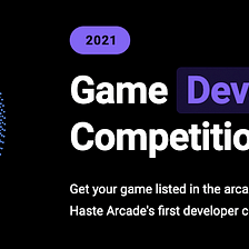 Haste Launches Inaugural Developer Competition