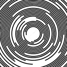 Concentric circles — how to understand digital spaces.