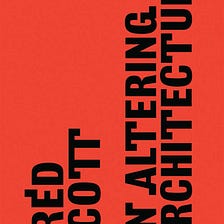 on altering architectural discourse