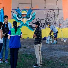 Painting Inclusion across El Salvador