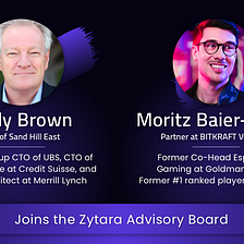 Former Goldman Sachs and UBS Executives Join Zytara Advisory Board