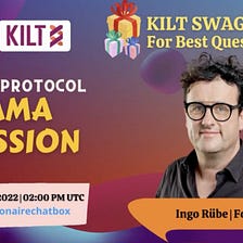 Wolfonaire Chatbox : AMA With KILT Protocol(06th April, 2022)