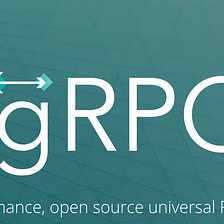 Google’s Remote Procedure Call to communicate through services. (gRPC)