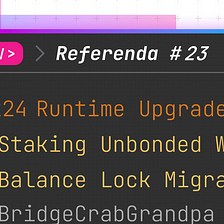 Darwinia 1224 Runtime Upgrade — Staking Unbonded Withdraw & Balance Lock Migration