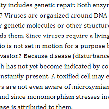 Reasons To Reject The Germ Theory of Disease