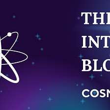 ATOM (COSMOS): The Internet of Blockchains.