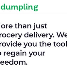 The Dumpling App — Own Your Shopping Business