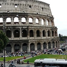 The History of the Colosseum in Rome Italy