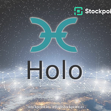 New Coins on Stockpoint. Holo (HOT)